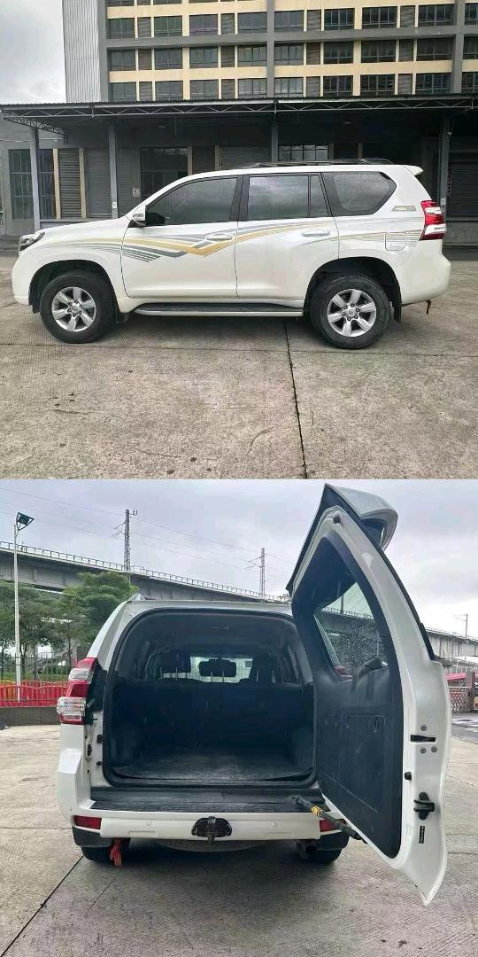 佛山17年丰田普拉多4