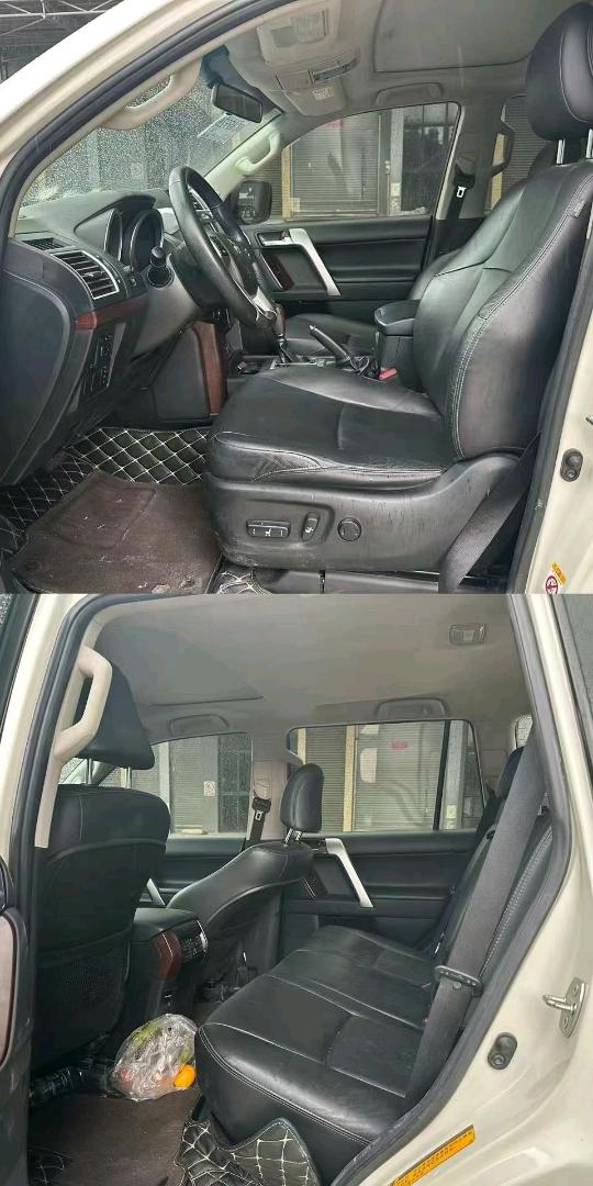 佛山17年丰田普拉多5