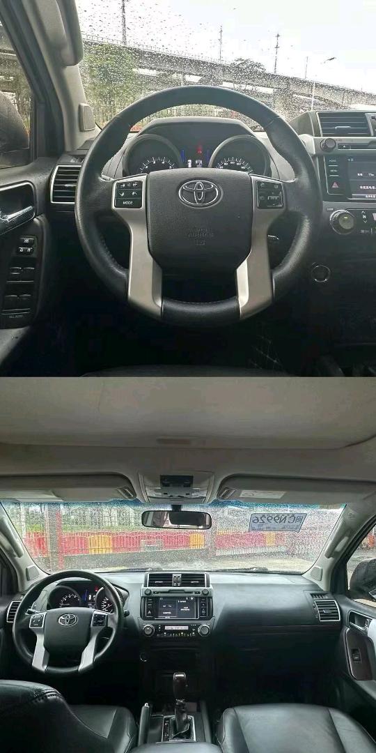 佛山17年丰田普拉多6