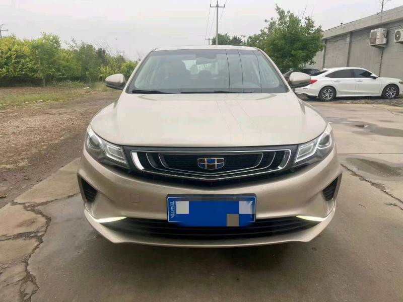 保定19年吉利帝豪GL1