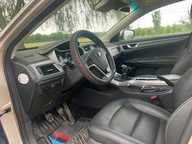 保定19年吉利帝豪GL2