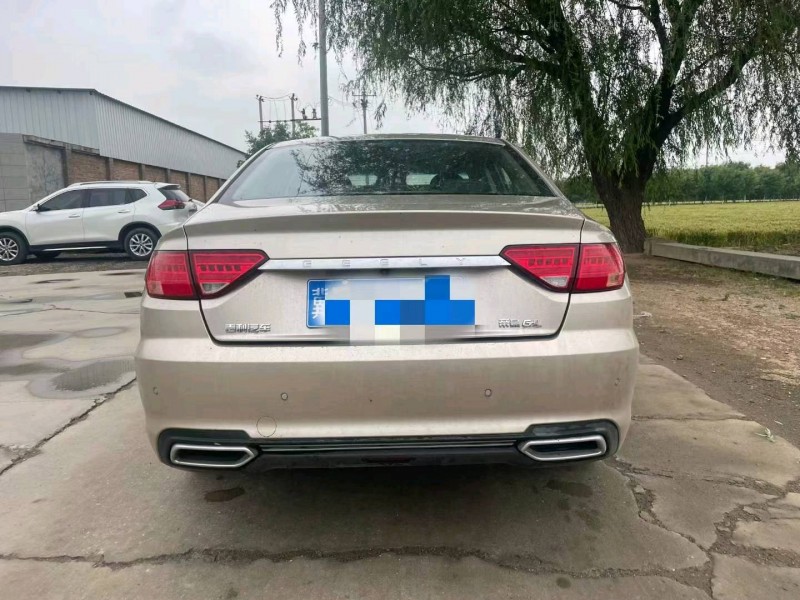 保定19年吉利帝豪GL5