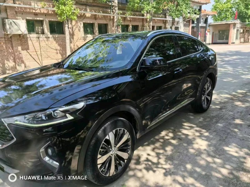 保定20年哈弗F7x2