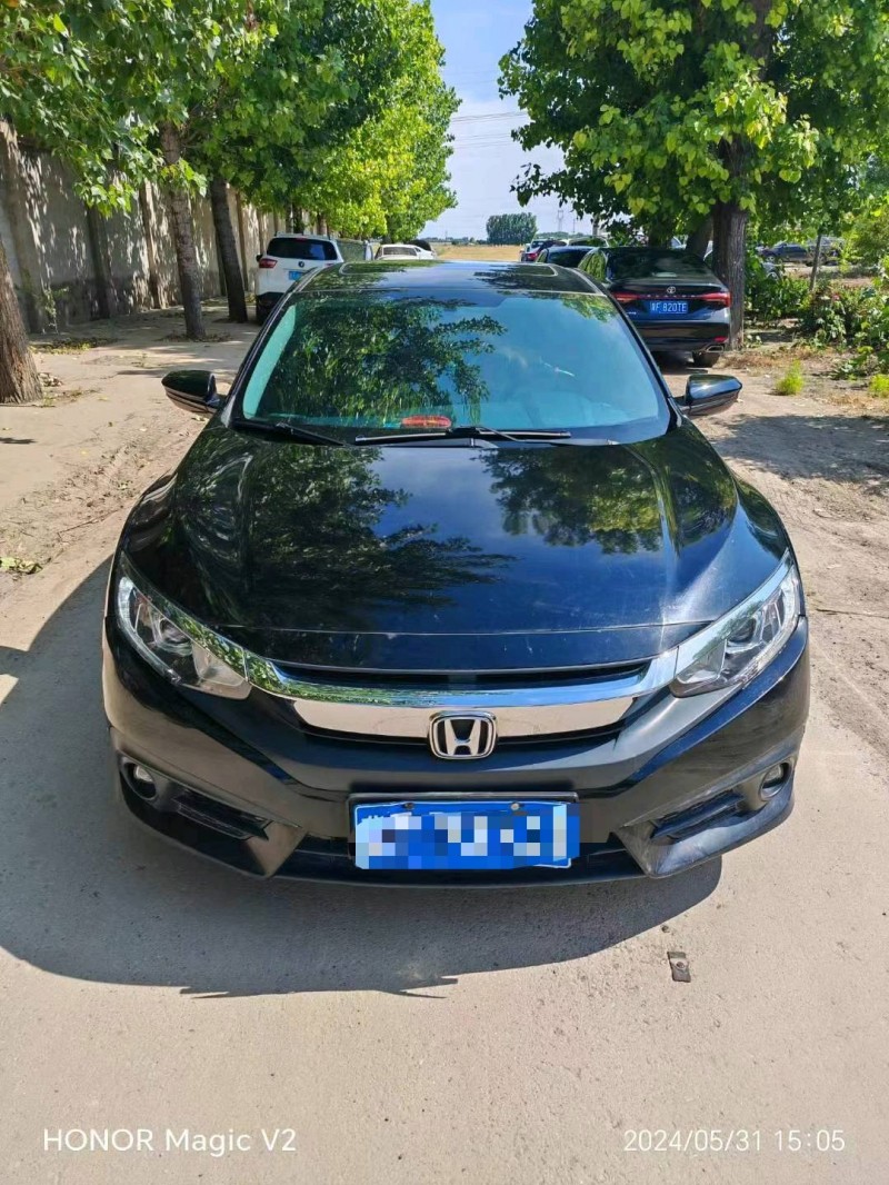 保定17年本田思域1