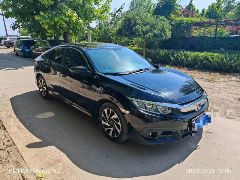 保定17年本田思域2