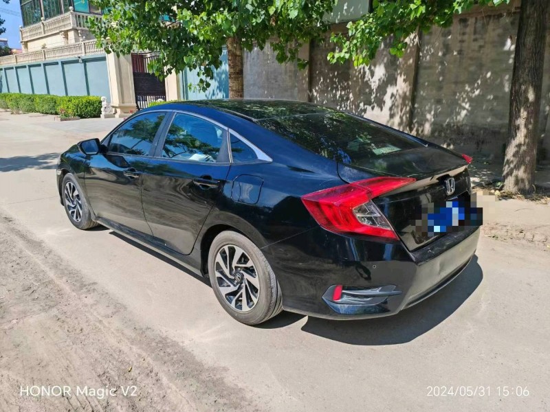 保定17年本田思域4