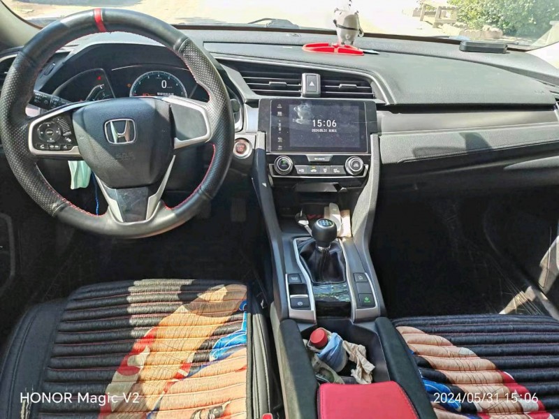 保定17年本田思域6