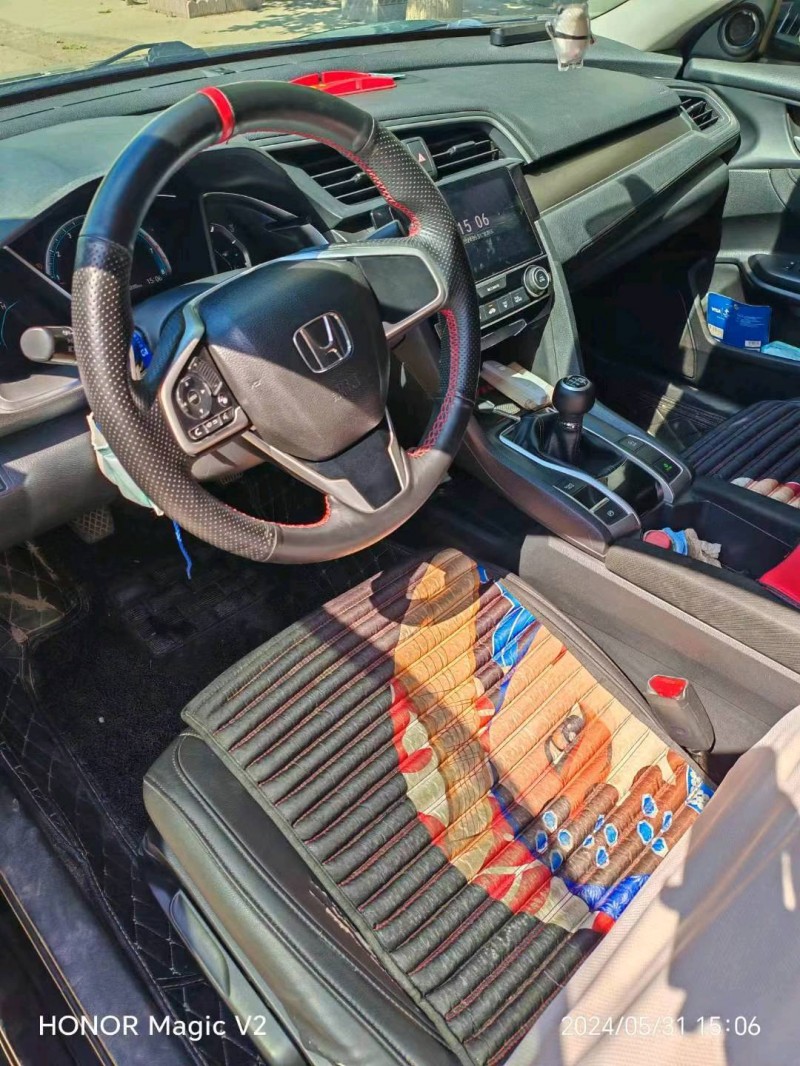 保定17年本田思域8