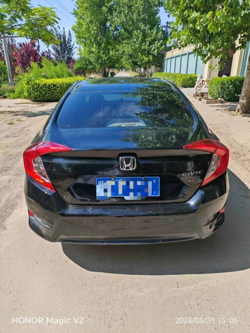 保定17年本田思域9