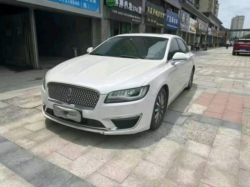 新余18年林肯MKZ1