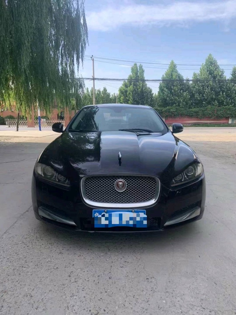 保定14年捷豹XFL1