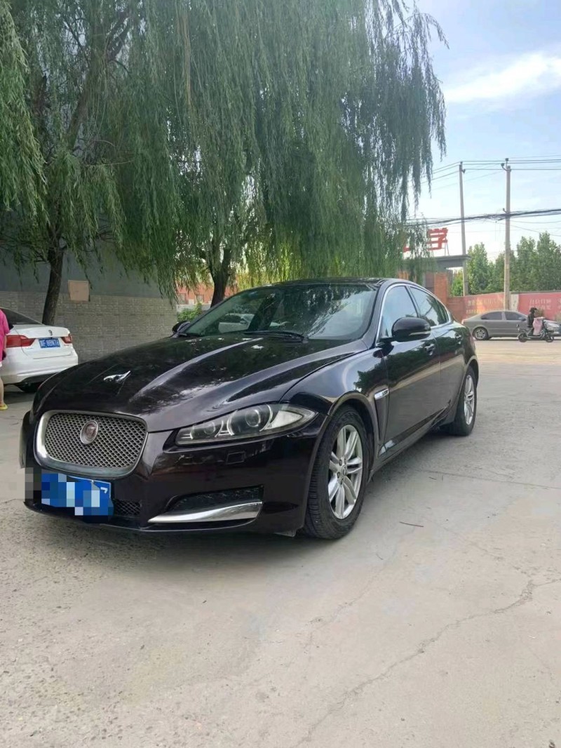 保定14年捷豹XFL2