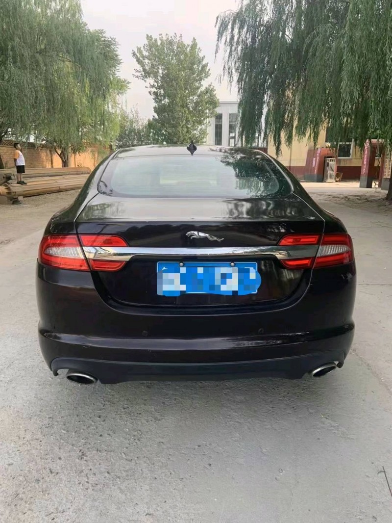 保定14年捷豹XFL4