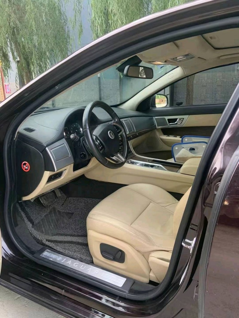 保定14年捷豹XFL8