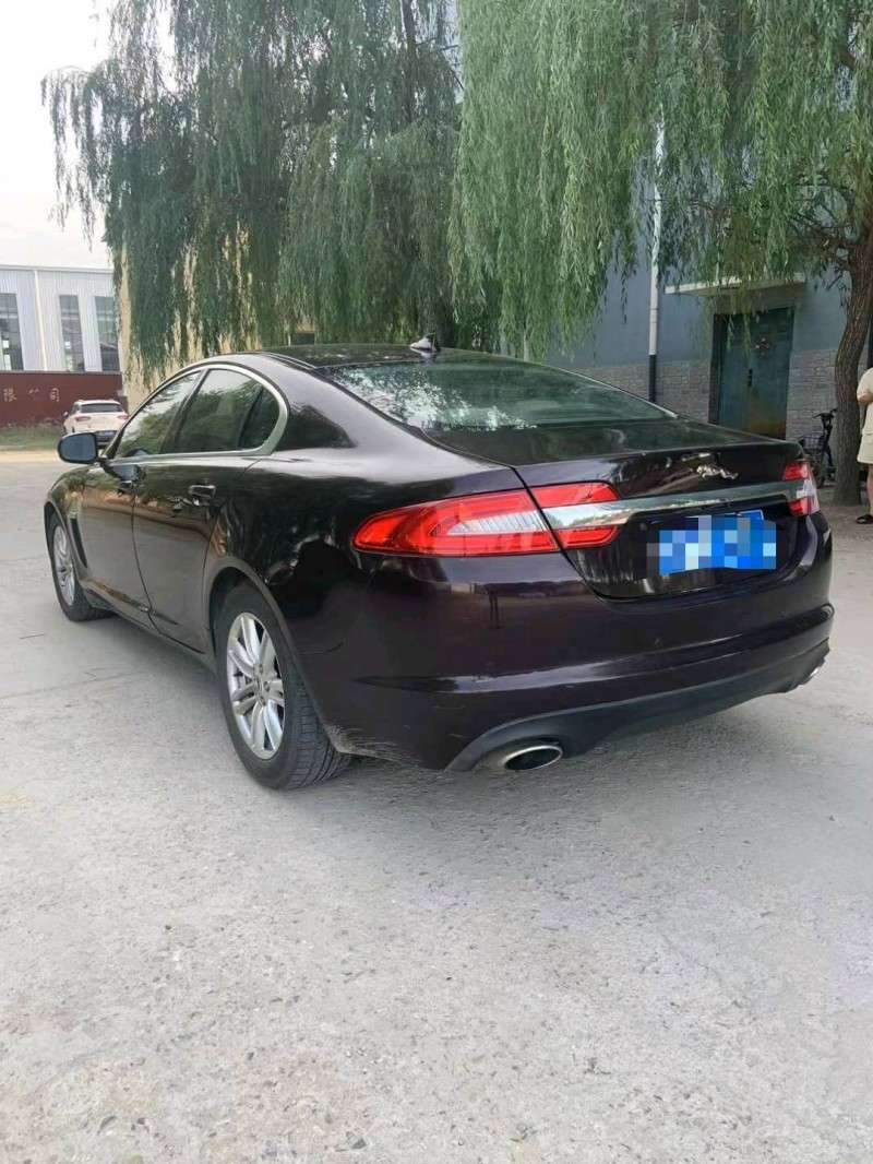 保定14年捷豹XFL9