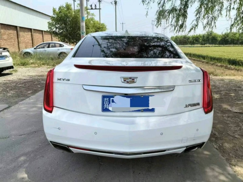 保定17年凯迪拉克XTS7