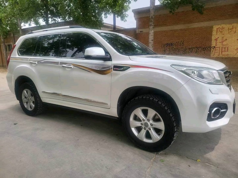 保定17年哈弗H92