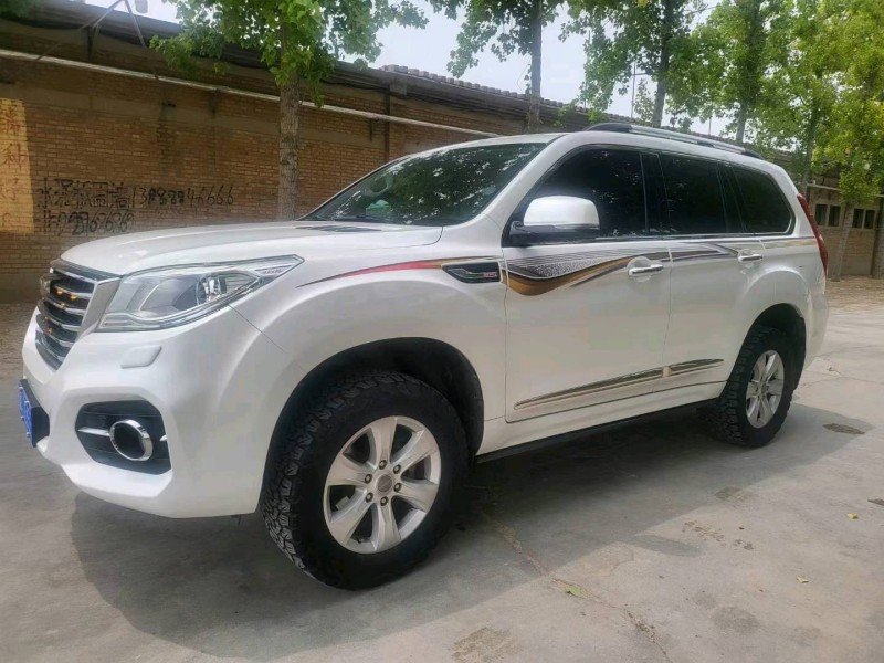 保定17年哈弗H93