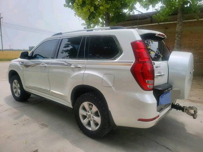 保定17年哈弗H98