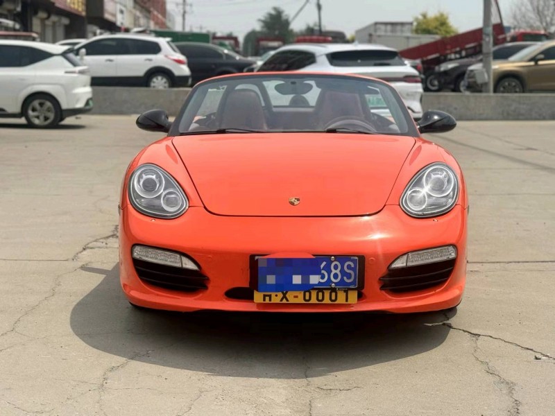 天津12年保時捷Boxster1