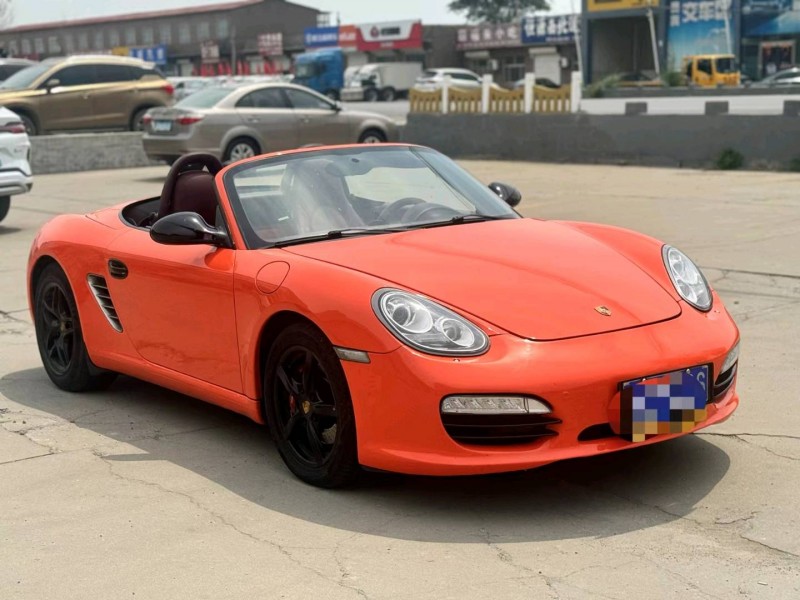 天津12年保時捷Boxster2