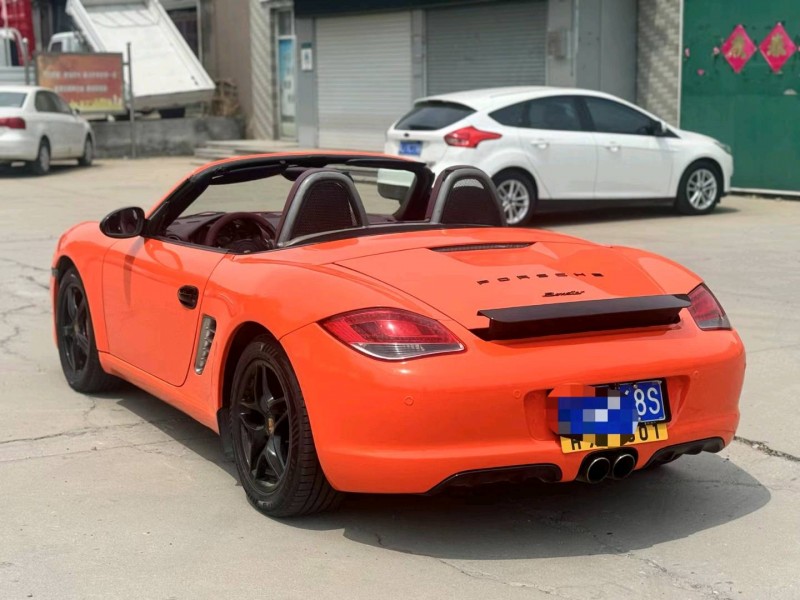 天津12年保時捷Boxster3