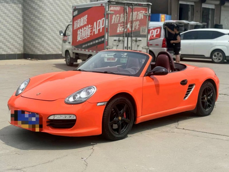 天津12年保時捷Boxster4