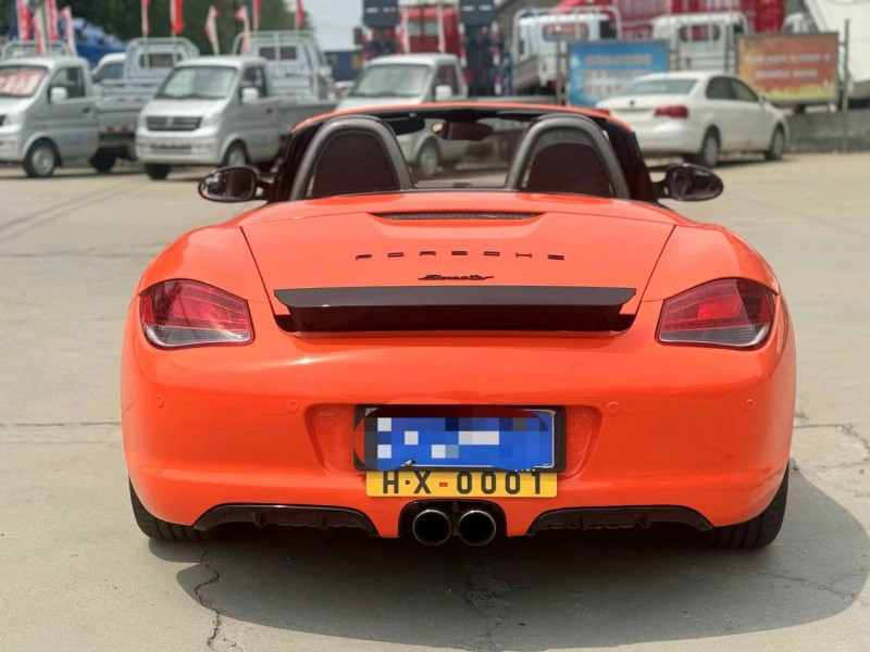 天津12年保時捷Boxster5