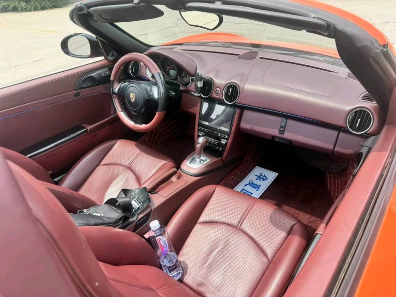 天津12年保時捷Boxster6