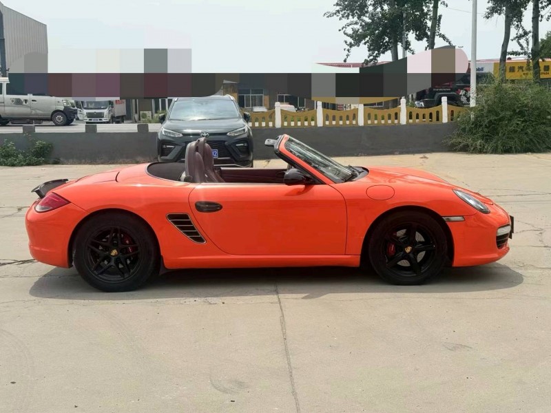 天津12年保時捷Boxster7