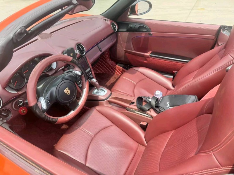 天津12年保時捷Boxster8