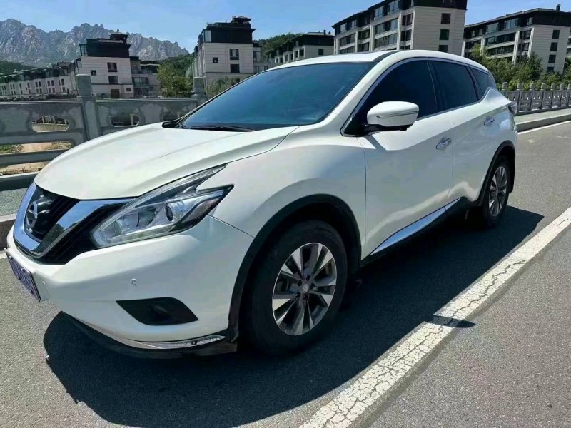 东营20年日产楼兰3