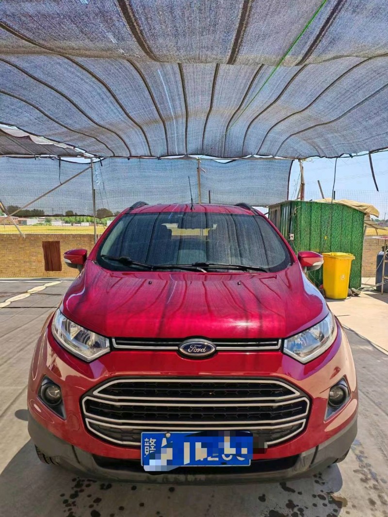 保定15年福特翼搏1