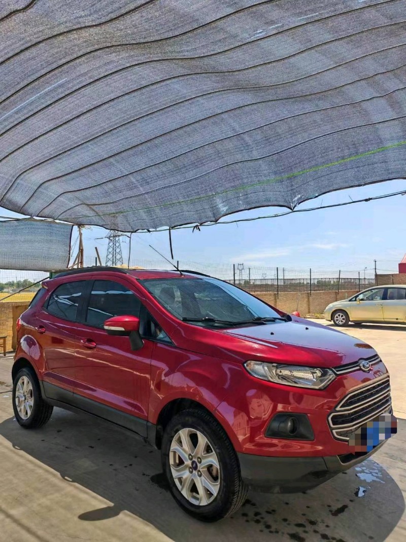 保定15年福特翼搏3