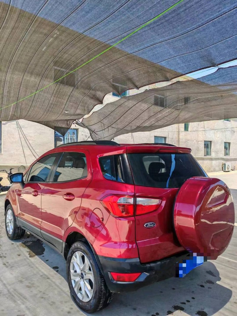 保定15年福特翼搏4