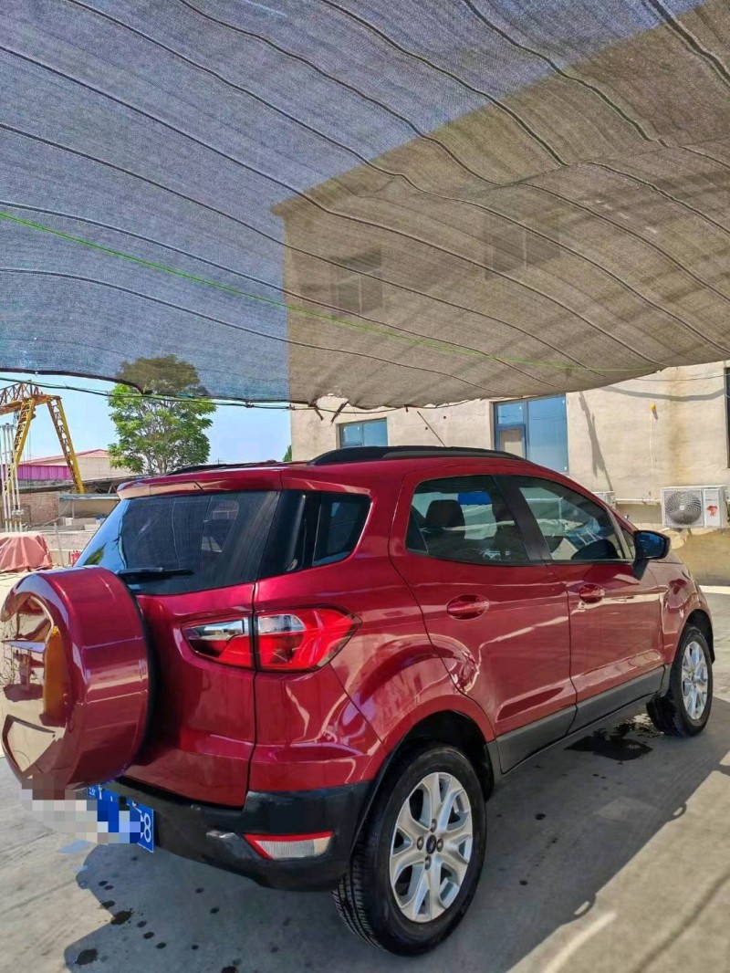 保定15年福特翼搏5