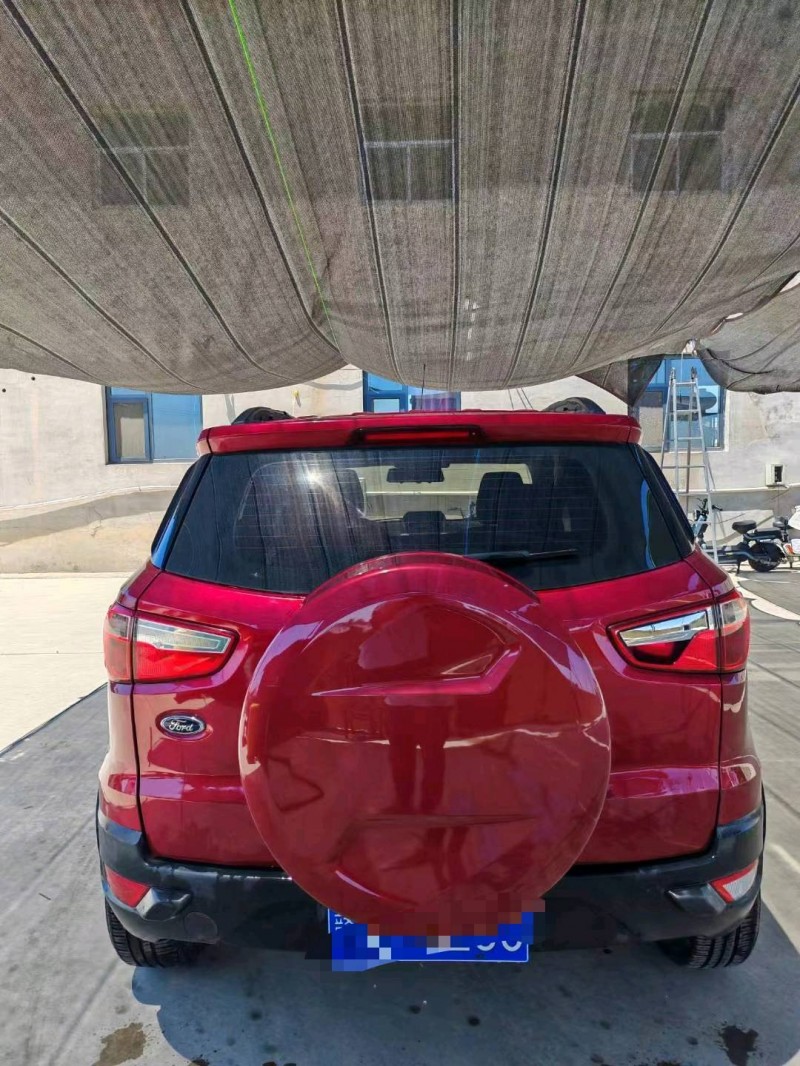 保定15年福特翼搏9