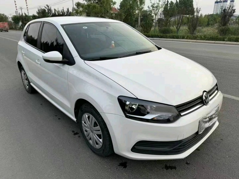 东营18年大众polo2
