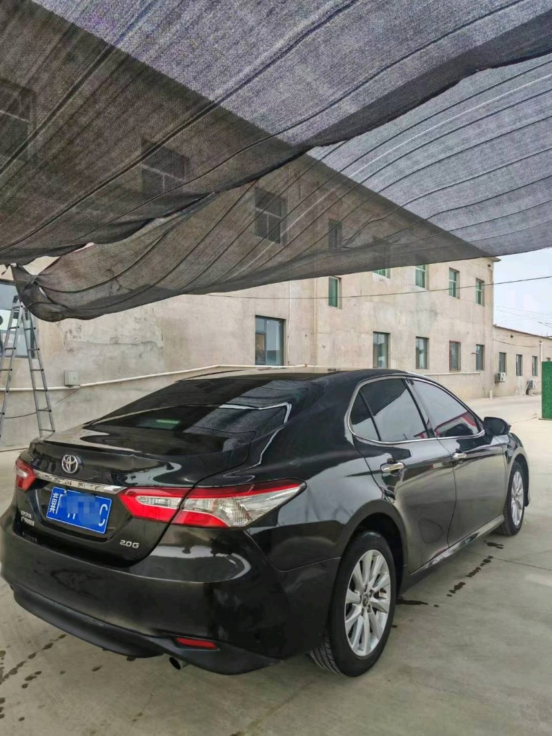 保定18年丰田凯美瑞4