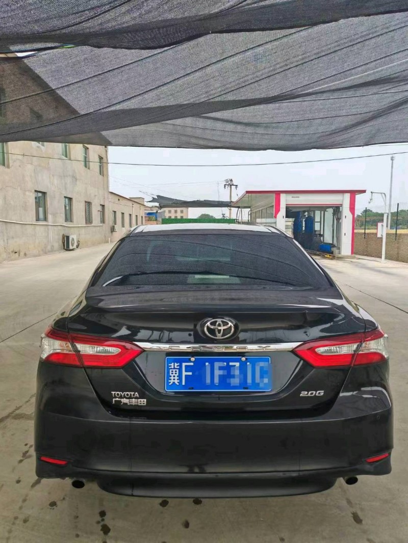 保定18年丰田凯美瑞9