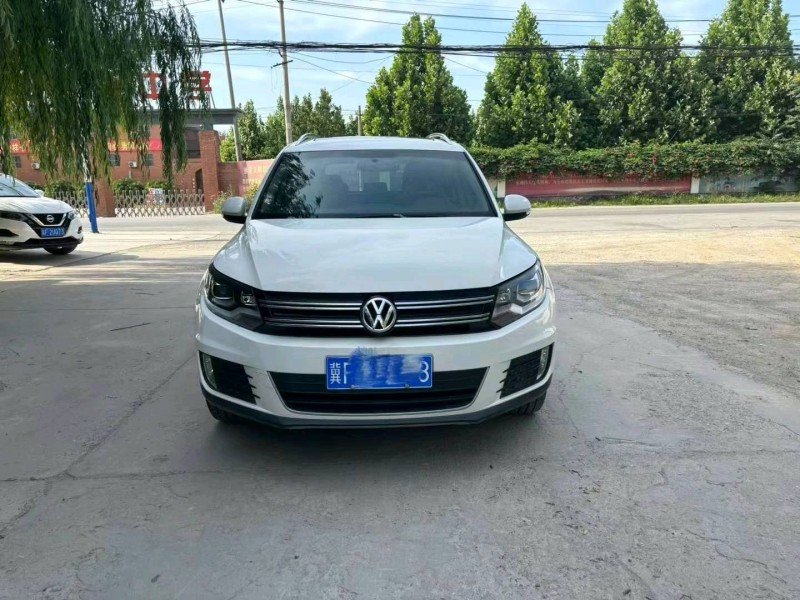 保定13年大众途观1