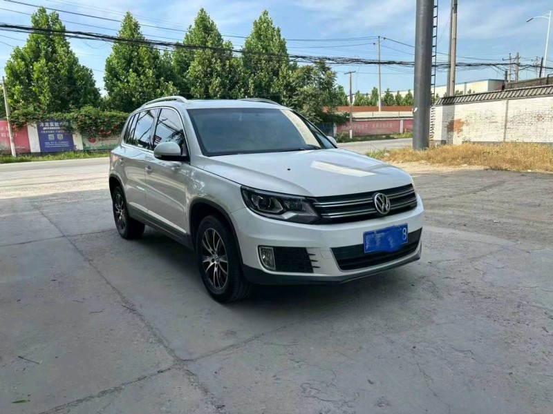 保定13年大众途观2