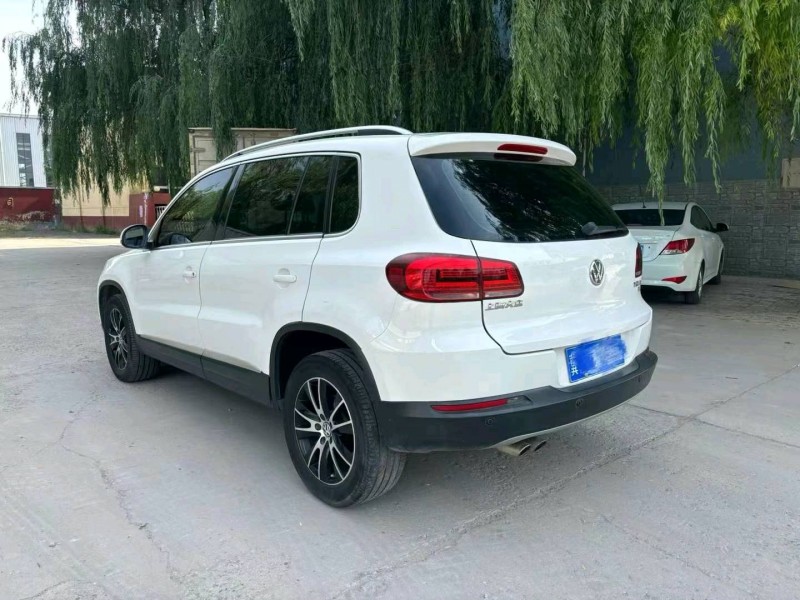 保定13年大众途观3