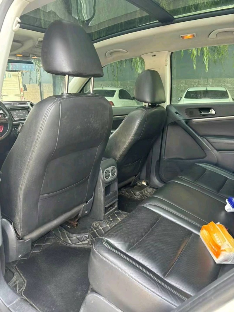 保定13年大众途观4