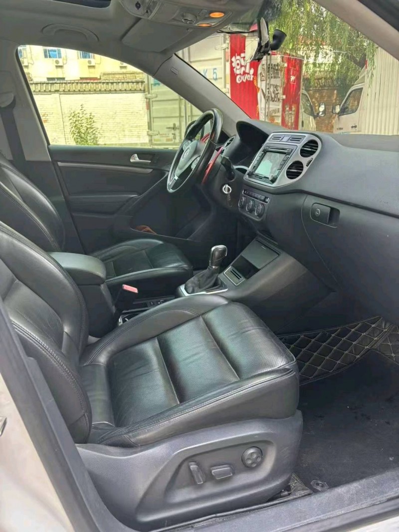 保定13年大众途观5