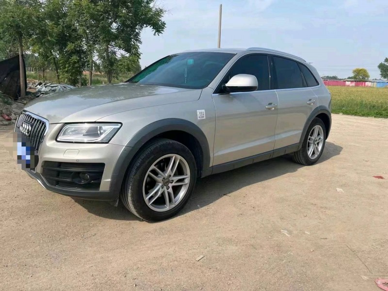 保定18年奥迪Q52