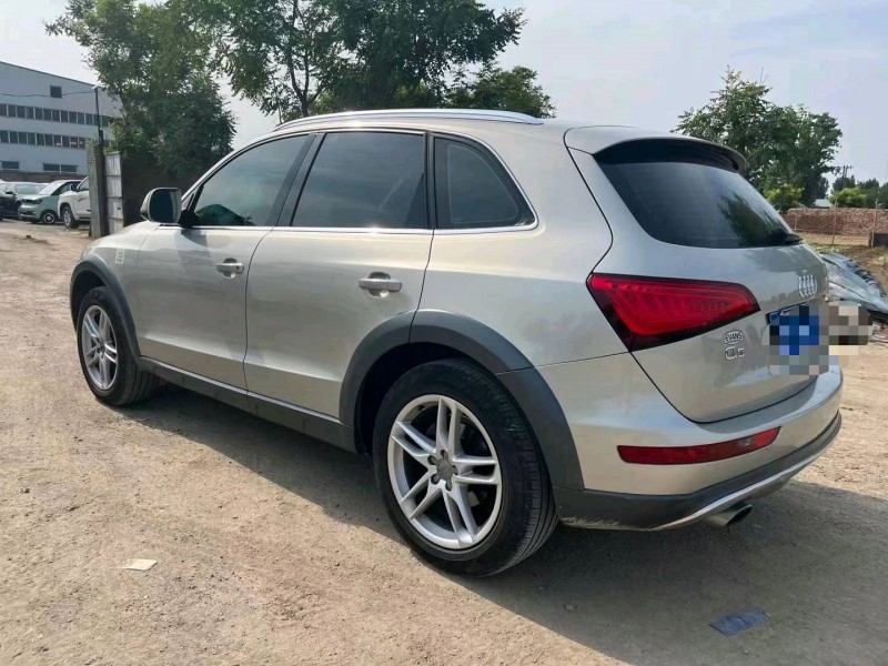 保定18年奥迪Q54