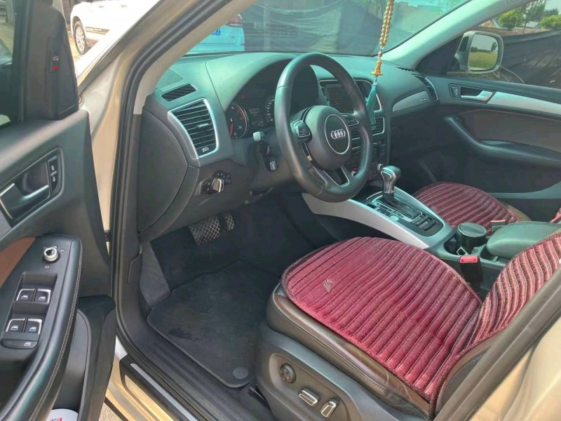 保定18年奥迪Q55