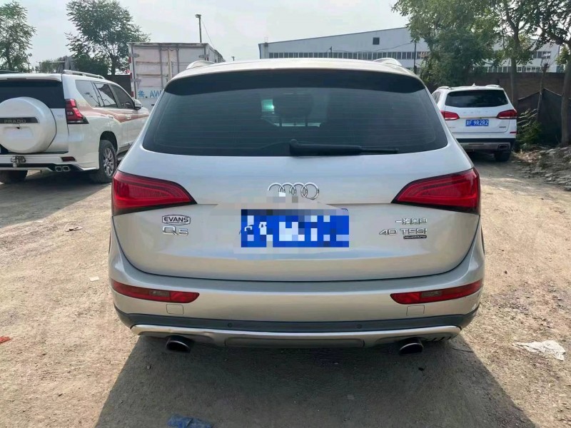 保定18年奥迪Q58