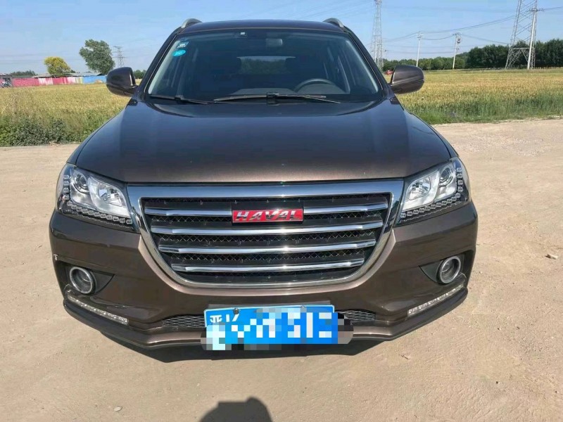 保定17年哈弗H21